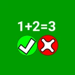 speed mental math game android application logo